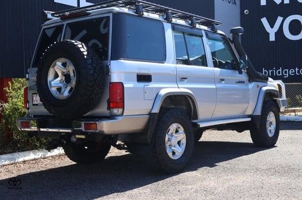 2009 Toyota Landcruiser GXL in Silver