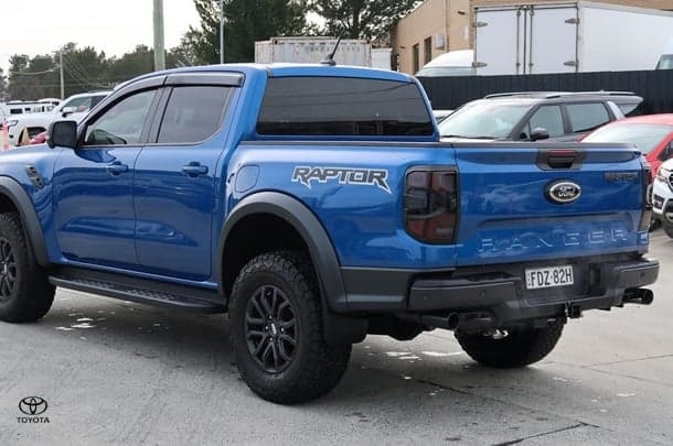 2023 Ford Ranger Raptor in Black
