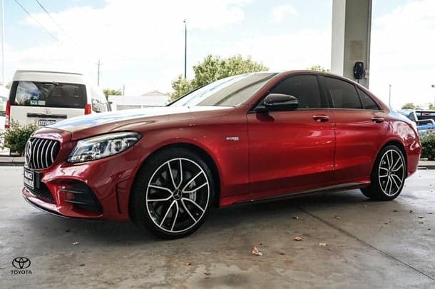 2020 Mercedes-Benz C-Class C43 AMG in Red