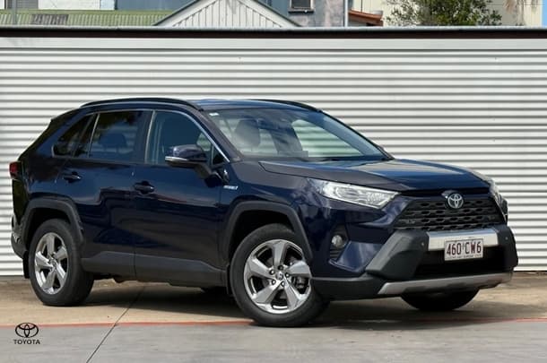 2021 Toyota RAV4 GXL in Blue