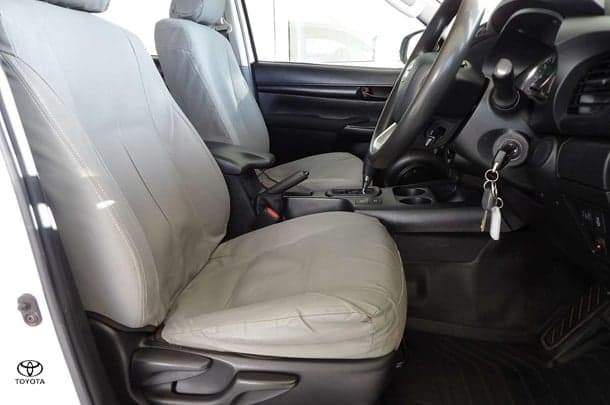 2021 Toyota Hilux SR in White