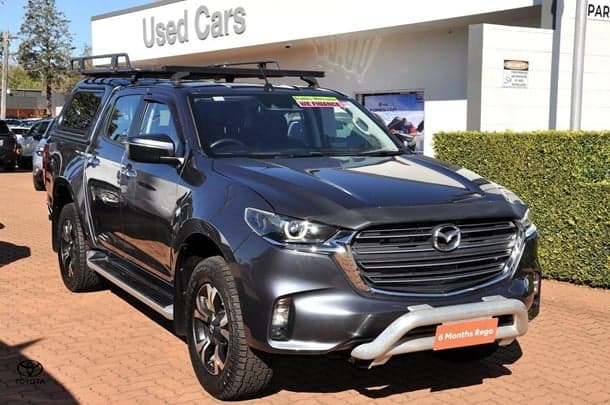 2021 Mazda BT-50 XTR in Grey
