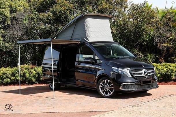 2023 Mercedes-Benz Marco Polo HORIZON V 250d in Abyss Black