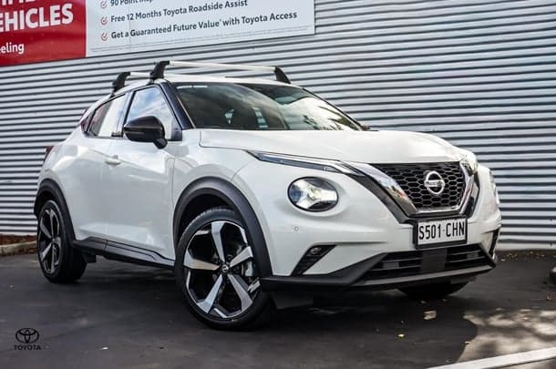2020 Nissan JUKE ST-L in White