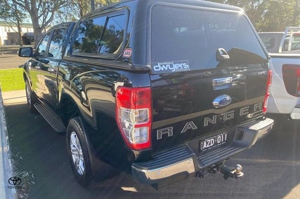 2018 Ford Ranger XLT in Silver