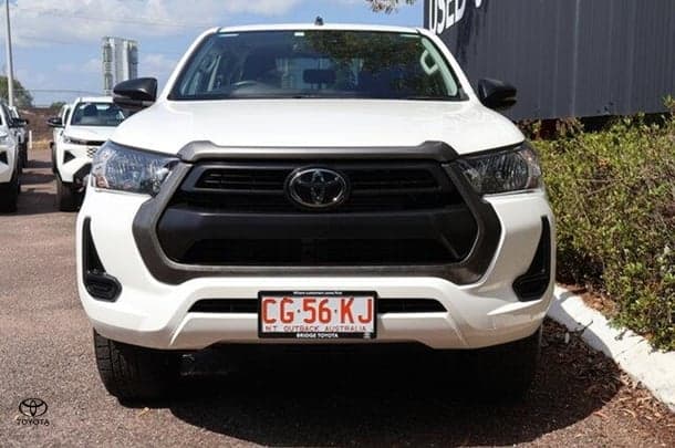 2021 Toyota Hilux SR Hi-Rider in White
