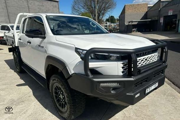 2026 Toyota Hilux SR 48V in White