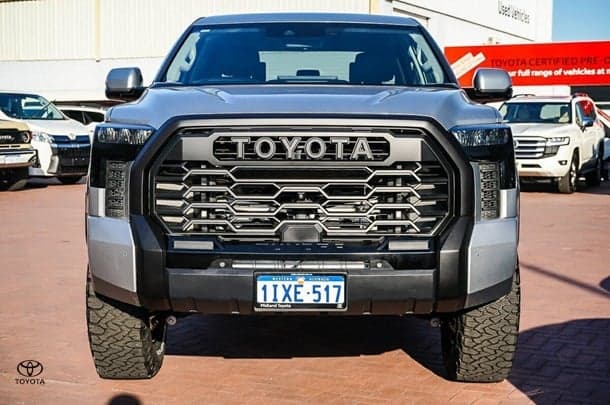2023 Toyota Tundra Limited in Silver