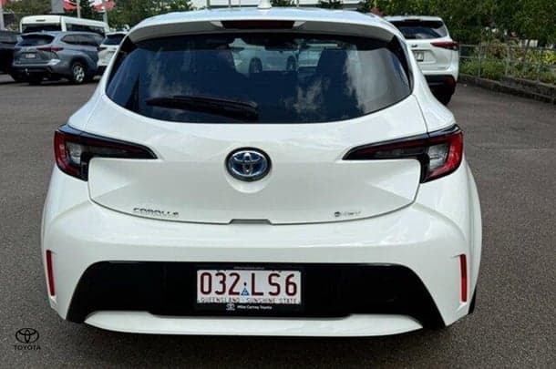 2024 Toyota Corolla Ascent Sport Hybrid in White
