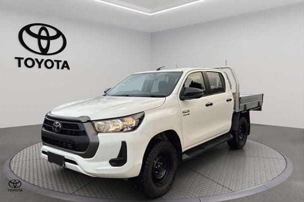2021 Toyota Hilux SR in White