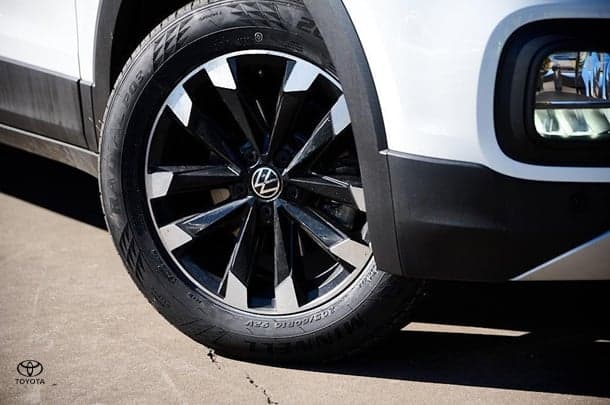 2023 Volkswagen T-Cross 85TSI Life in White