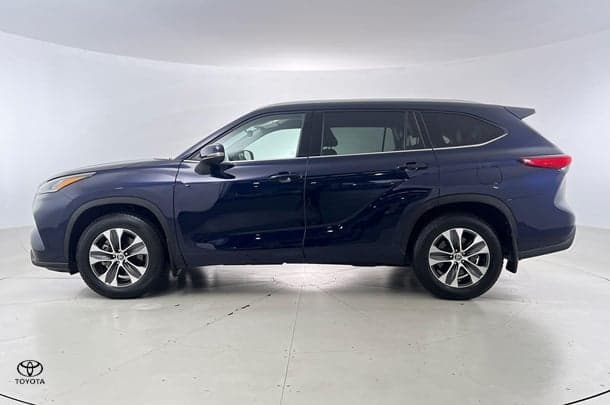 2021 Toyota Kluger GXL-2WD in Blue