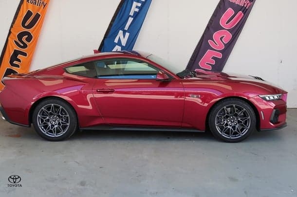 2025 Ford Mustang GT in Grey