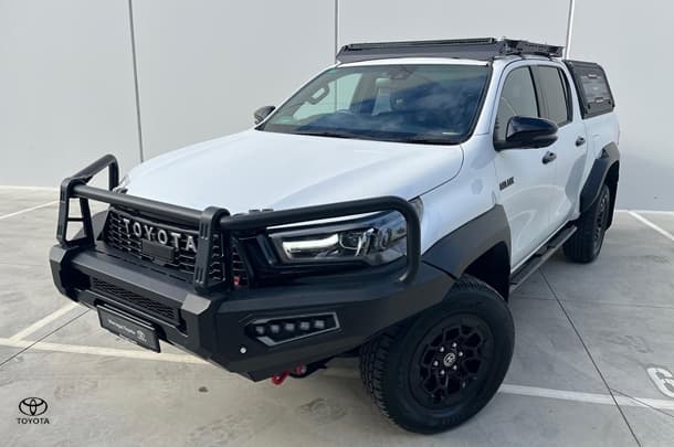 2024 Toyota Hilux GR Sport in White