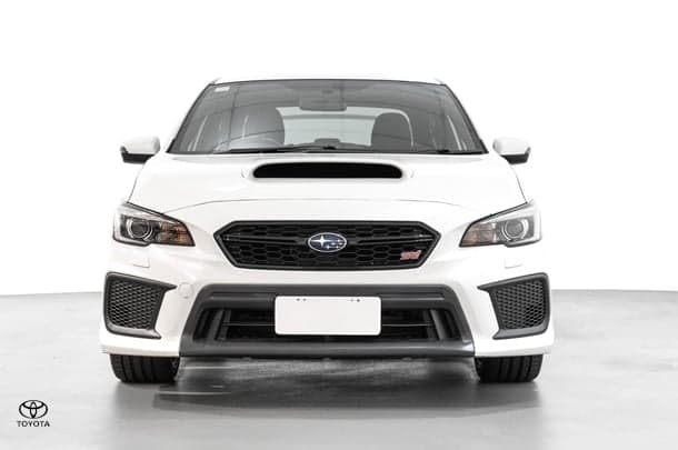 2017 Subaru WRX STI in White