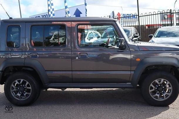 2025 Suzuki Jimny XL in Grey