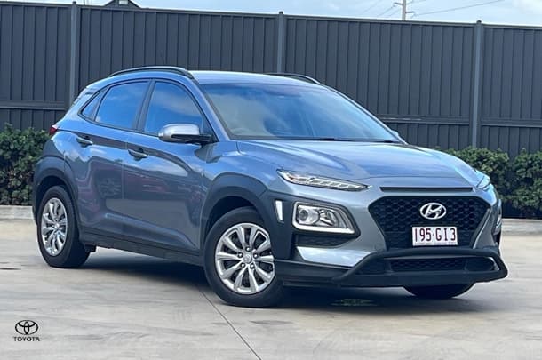 2018 Hyundai Kona Active in Silver