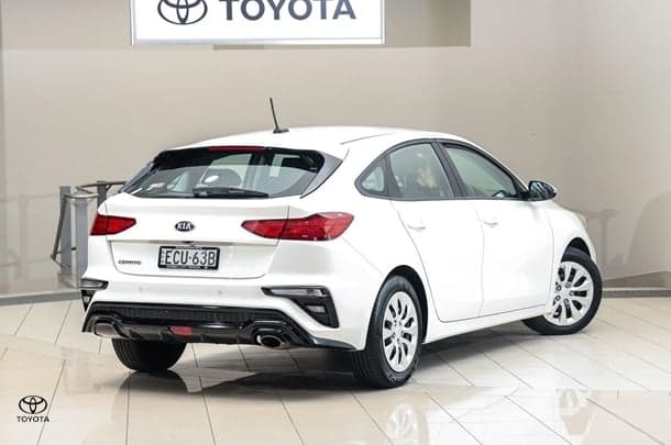 2019 Kia Cerato S in White