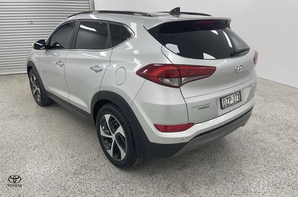 2015 Hyundai Tucson Highlander in Silver