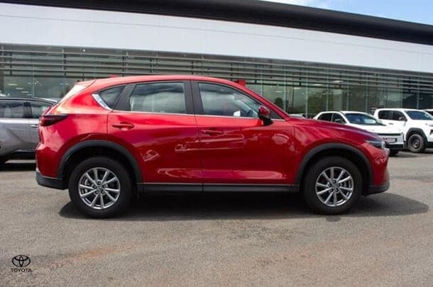 2023 Mazda CX-5 G25 Maxx Sport in Red
