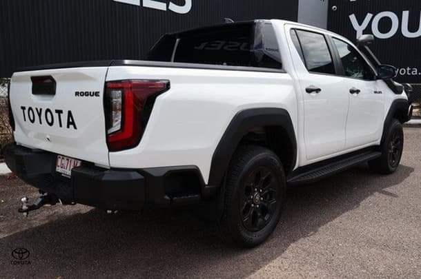 2026 Toyota Hilux Rogue 48V in White