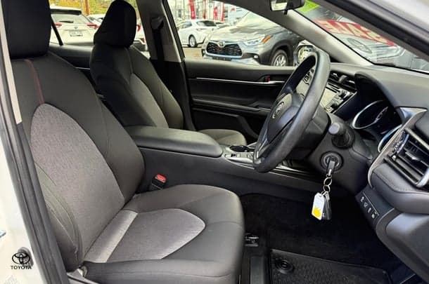 2019 Toyota Camry Ascent in White