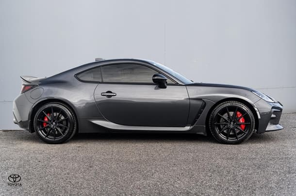 2025 Toyota GR86 GTS in Grey