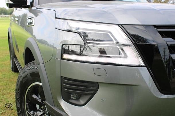2025 Nissan Patrol Warrior in Grey