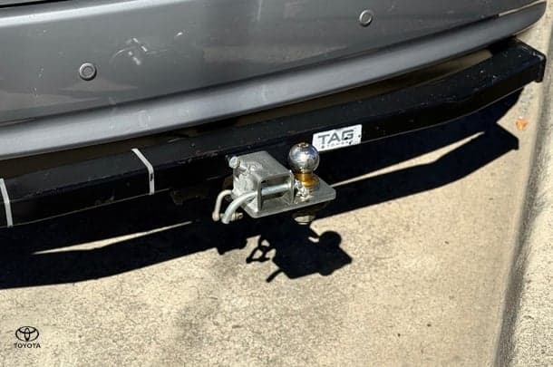 2014 Toyota Tarago GLX in Silver