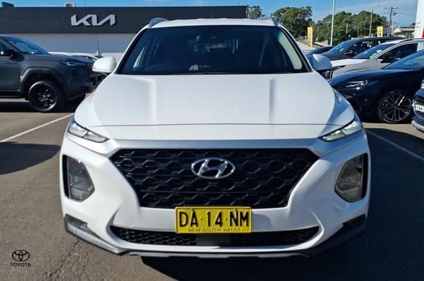 2020 Hyundai Santa Fe Active in White