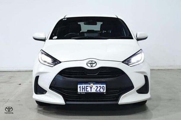 2020 Toyota Yaris SX in White
