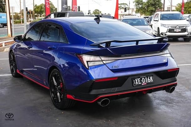 2024 Hyundai i30 N Premium in Blue