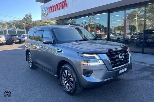 2024 Nissan Patrol Ti in Silver