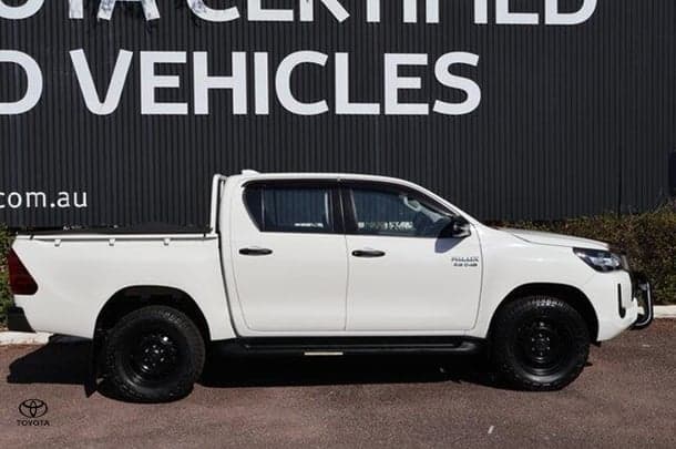 2021 Toyota Hilux SR Hi-Rider in White