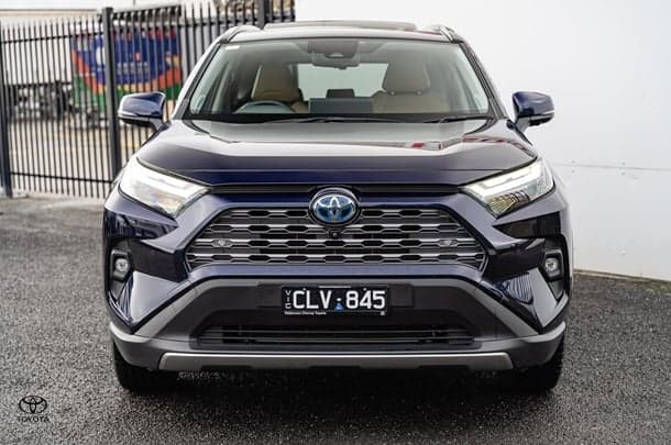 2023 Toyota RAV4 Cruiser in Blue