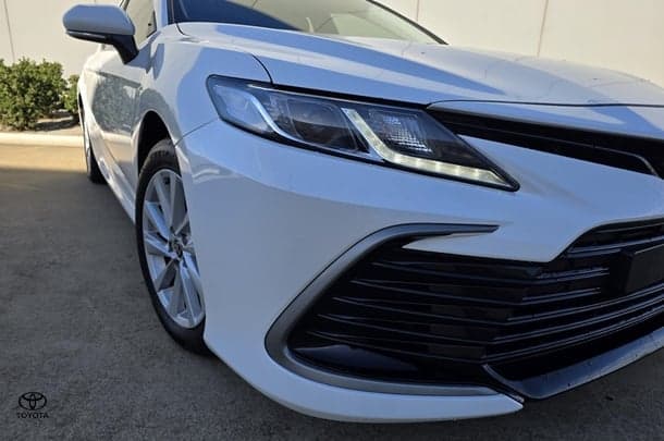 2022 Toyota Camry Ascent in White