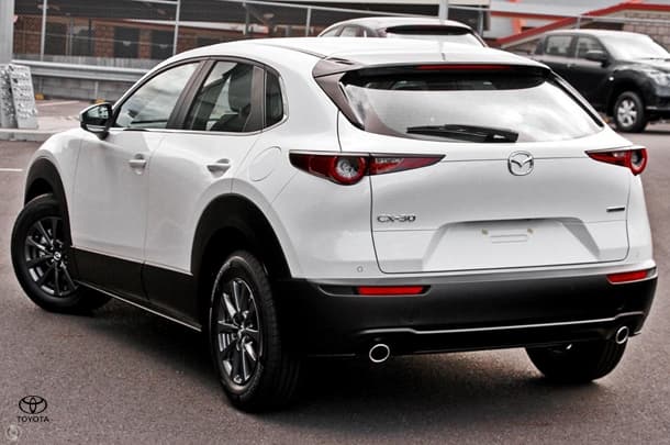 2026 Mazda CX-30 G20 Pure in White