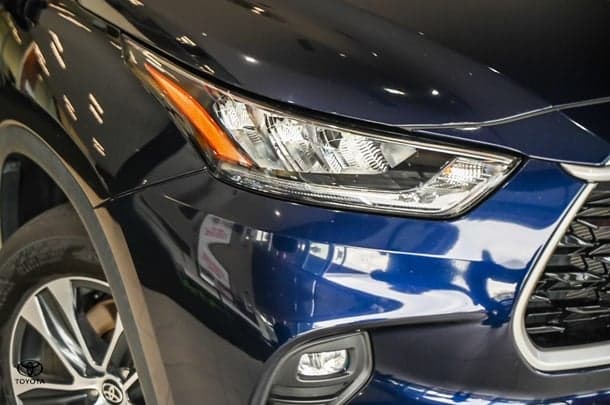 2022 Toyota Kluger GXL in Blue