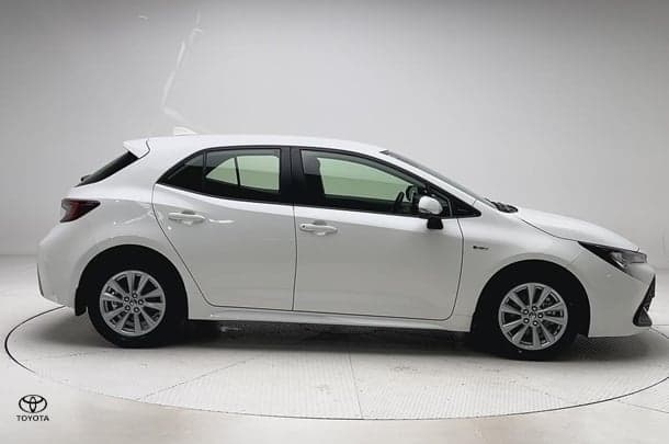 2024 Toyota Corolla Ascent Sport in White