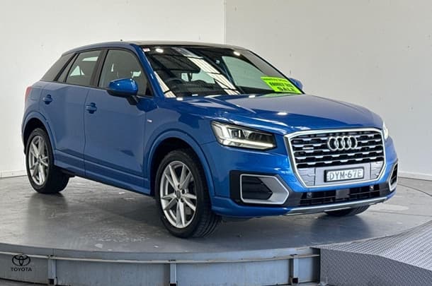 2018 Audi Q2 sport in Other