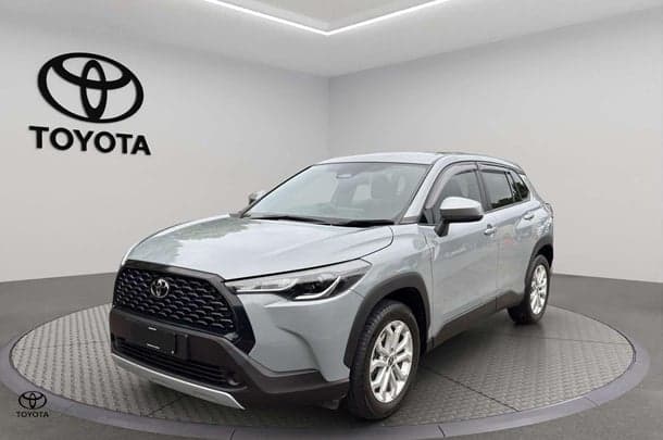 2022 Toyota Corolla Cross GX in Grey
