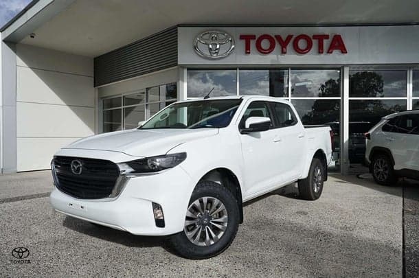 2023 Mazda BT-50 XT in Other
