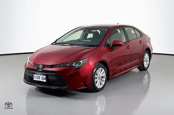 2024 Toyota Corolla Ascent Sport in Red