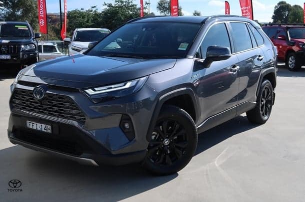 2023 Toyota RAV4 Cruiser in Grey
