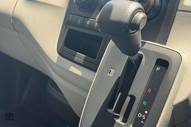 2022 Toyota Hiace SLWB in White