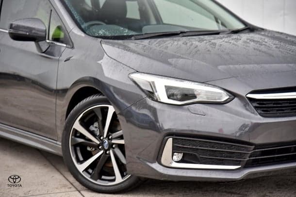 2020 Subaru Impreza 2.0i-S in Grey