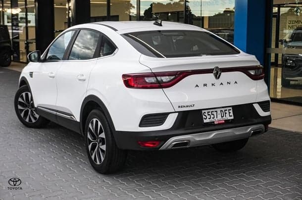 2023 Renault Arkana Zen in White