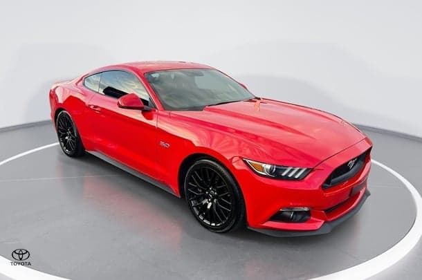 2016 Ford Mustang GT in Red