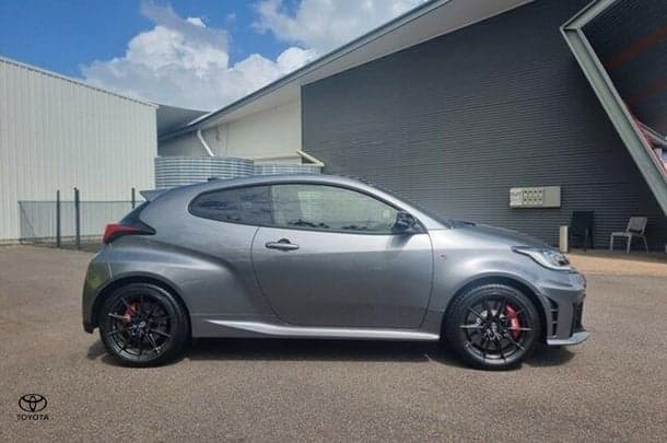 2025 Toyota Yaris GR GT in Silver