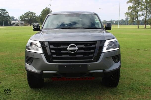 2025 Nissan Patrol Warrior in Grey